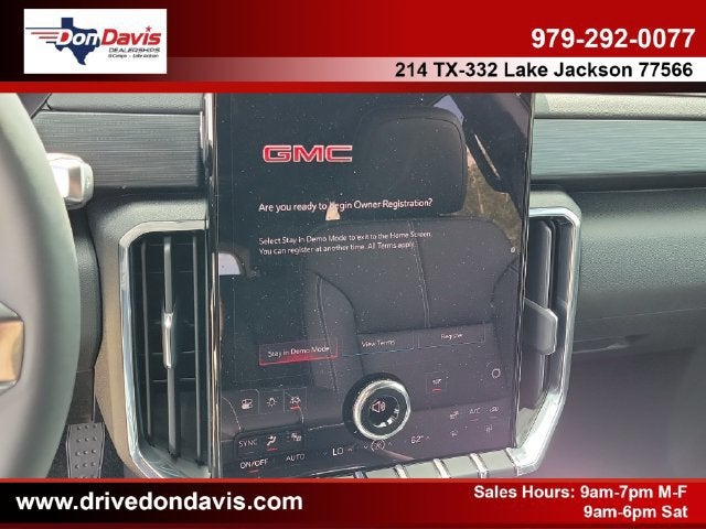 2027 GMC Acadia Elevation