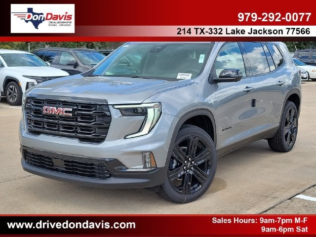2027 GMC Acadia Elevation