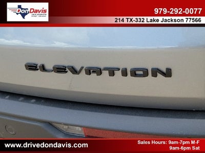 2027 GMC Acadia Elevation