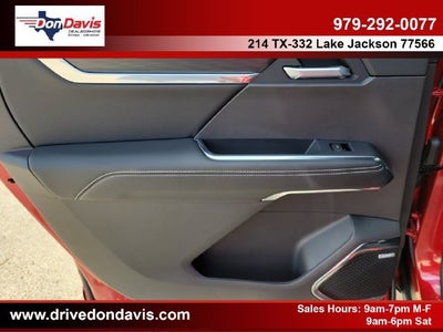 2027 GMC Acadia Elevation