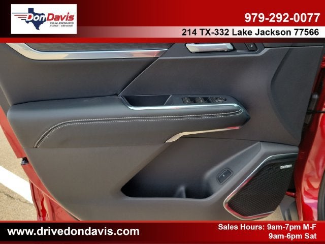 2027 GMC Acadia Elevation