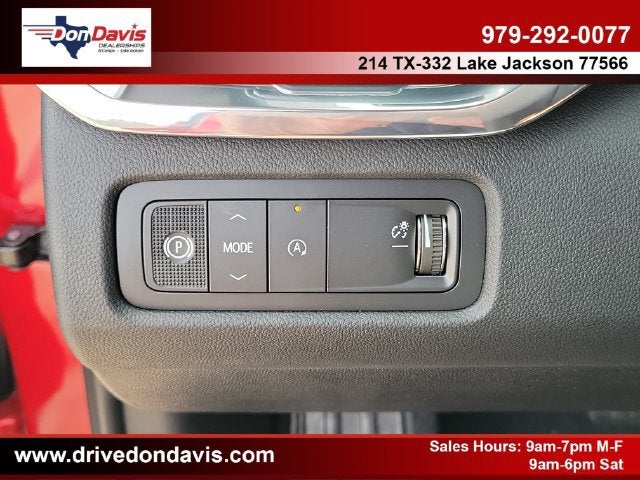 2027 GMC Acadia Elevation