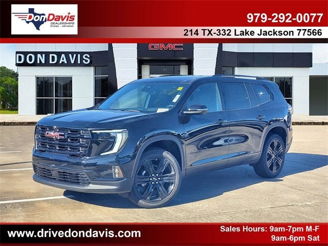 2026 GMC Acadia Elevation