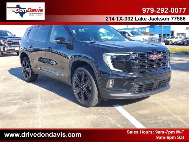 2026 GMC Acadia Elevation