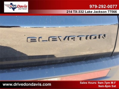 2026 GMC Acadia Elevation