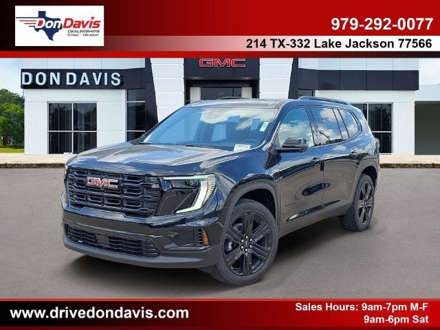 2027 GMC Acadia Elevation