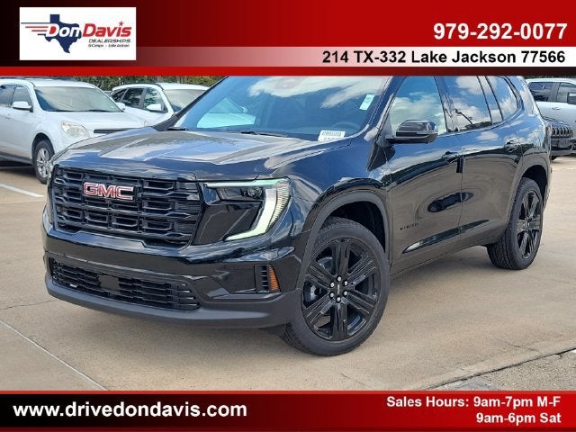 2027 GMC Acadia Elevation