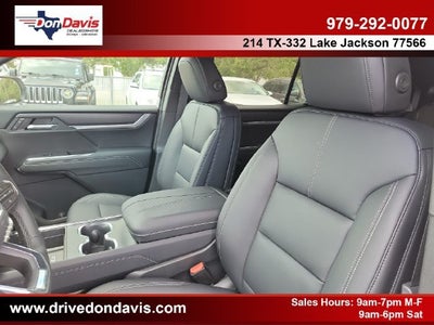 2027 GMC Acadia Elevation