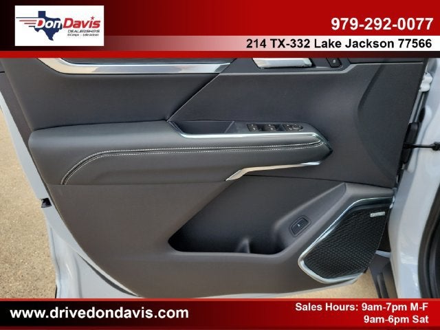 2027 GMC Acadia Elevation
