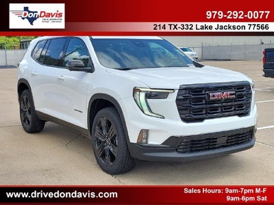 2027 GMC Acadia Elevation