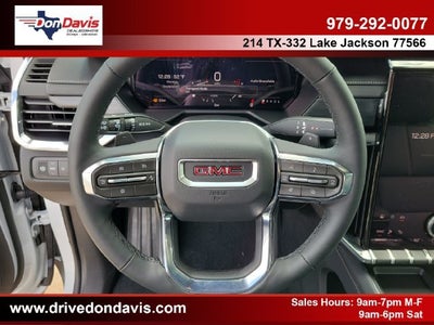 2027 GMC Acadia Elevation