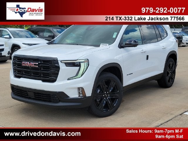 2027 GMC Acadia Elevation
