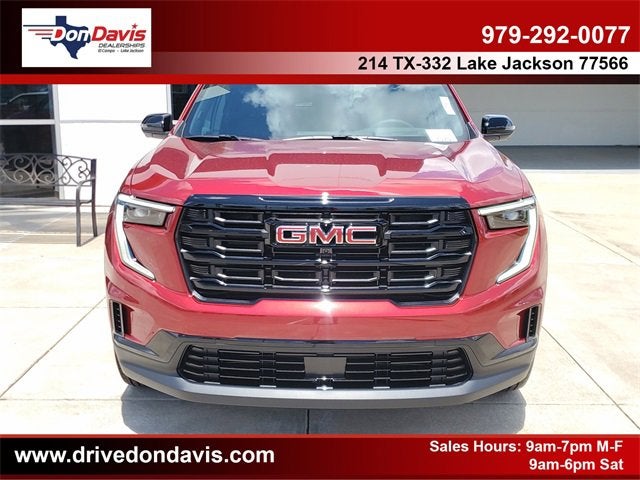 2026 GMC Acadia Elevation