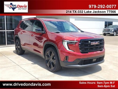 2026 GMC Acadia Elevation