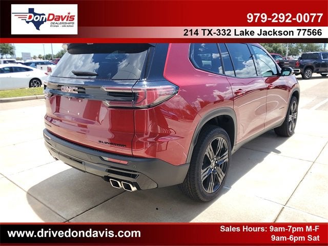 2026 GMC Acadia Elevation