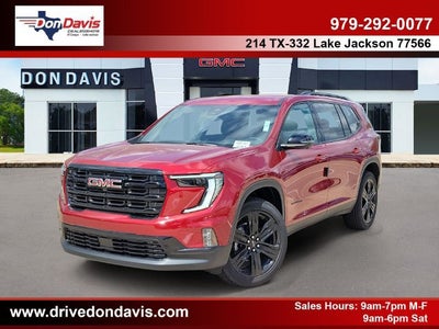 2027 GMC Acadia Elevation