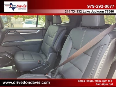 2027 GMC Acadia Elevation