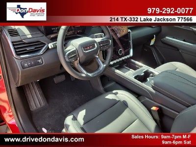 2027 GMC Acadia Elevation