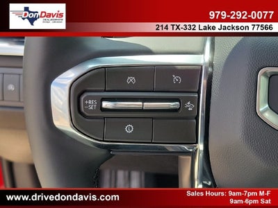 2027 GMC Acadia Elevation