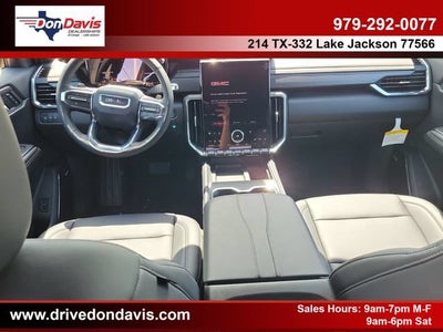 2027 GMC Acadia Elevation
