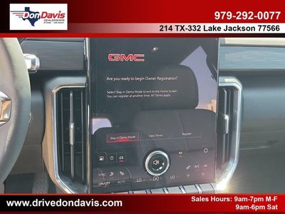 2027 GMC Acadia Elevation