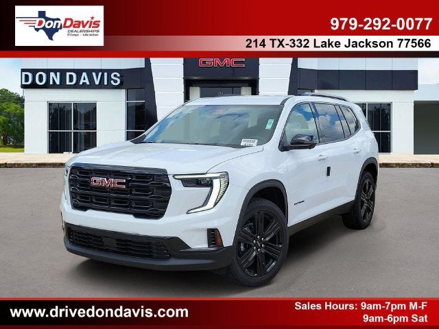 2027 GMC Acadia Elevation