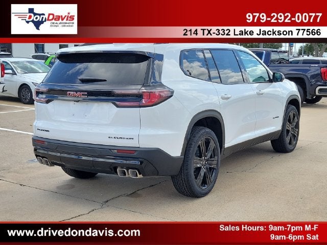 2027 GMC Acadia Elevation
