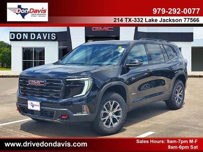 2026 GMC Acadia AT4