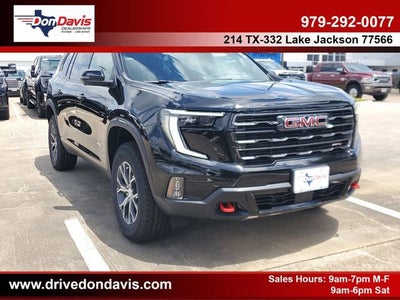 2026 GMC Acadia AT4
