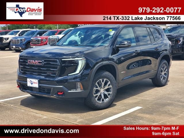 2026 GMC Acadia AT4