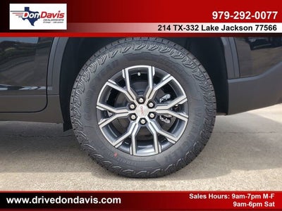 2026 GMC Acadia AT4