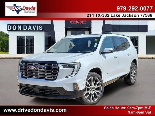 2026 GMC Acadia Denali Ultimate