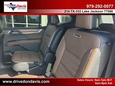 2026 GMC Acadia Denali Ultimate