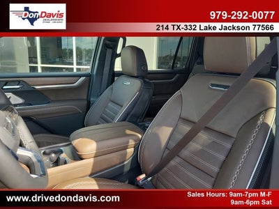 2026 GMC Acadia Denali Ultimate