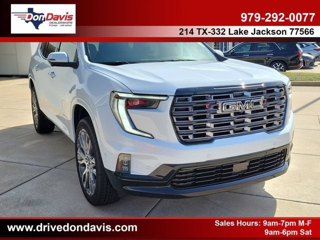 2026 GMC Acadia Denali Ultimate