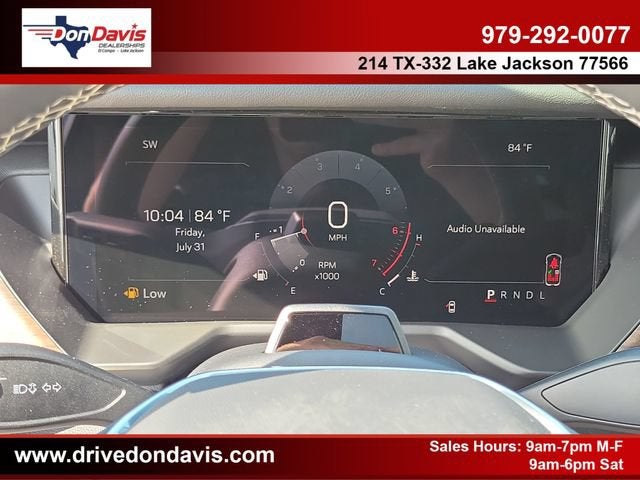 2026 GMC Acadia Denali Ultimate