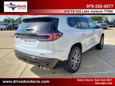 2026 GMC Acadia Denali Ultimate