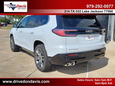 2026 GMC Acadia Denali Ultimate