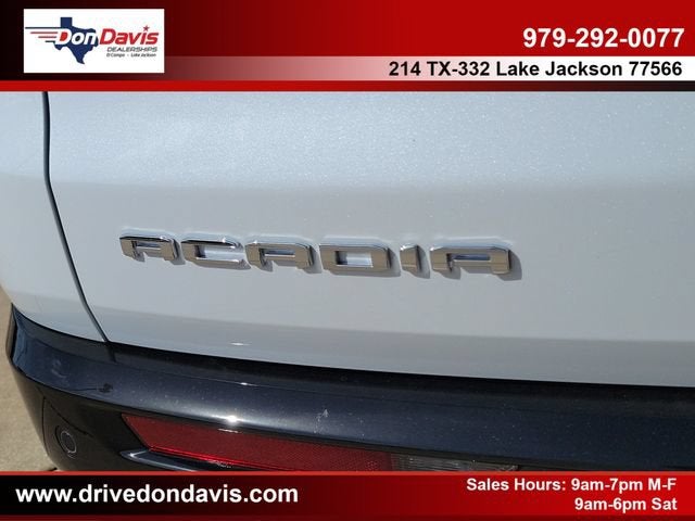 2026 GMC Acadia Denali Ultimate