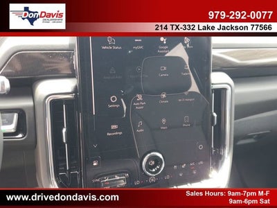 2026 GMC Yukon Elevation