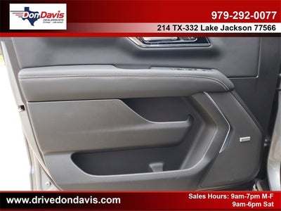 2026 GMC Yukon Elevation