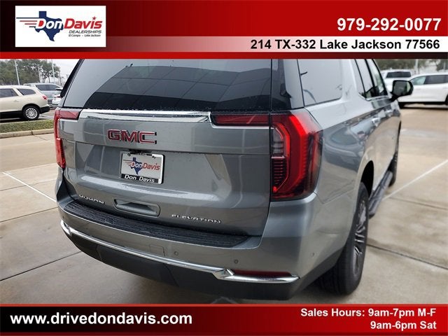 2026 GMC Yukon Elevation