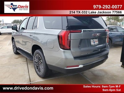 2026 GMC Yukon Elevation