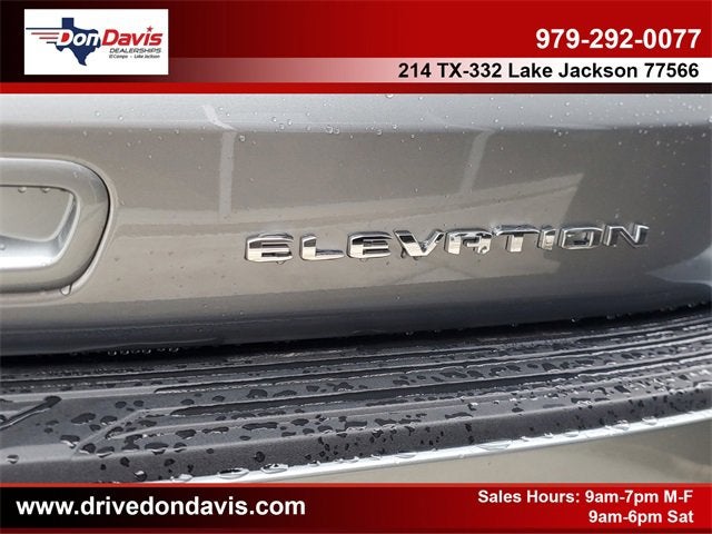 2026 GMC Yukon Elevation