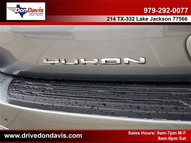 2026 GMC Yukon Elevation