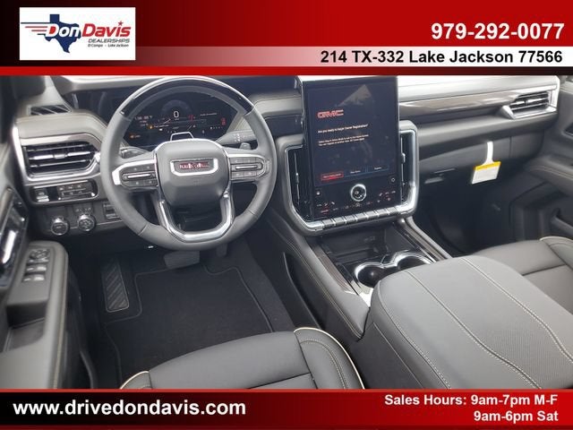 2026 GMC Yukon Elevation