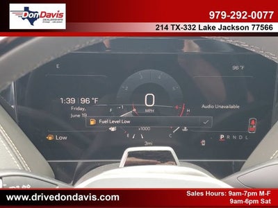 2026 GMC Yukon Elevation