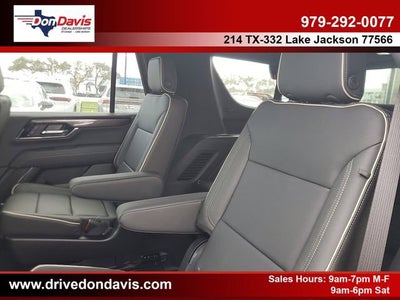 2026 GMC Yukon Elevation