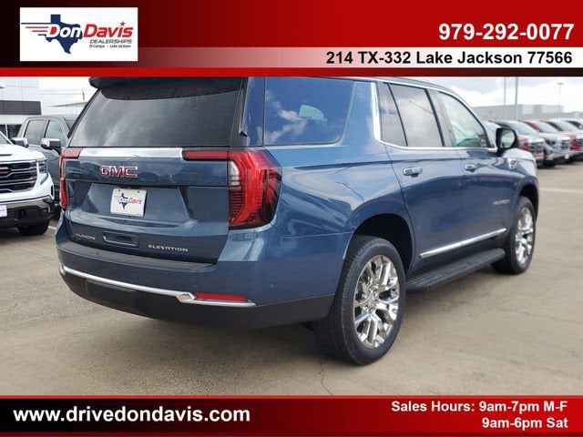 2026 GMC Yukon Elevation