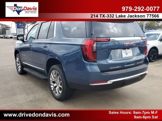 2026 GMC Yukon Elevation